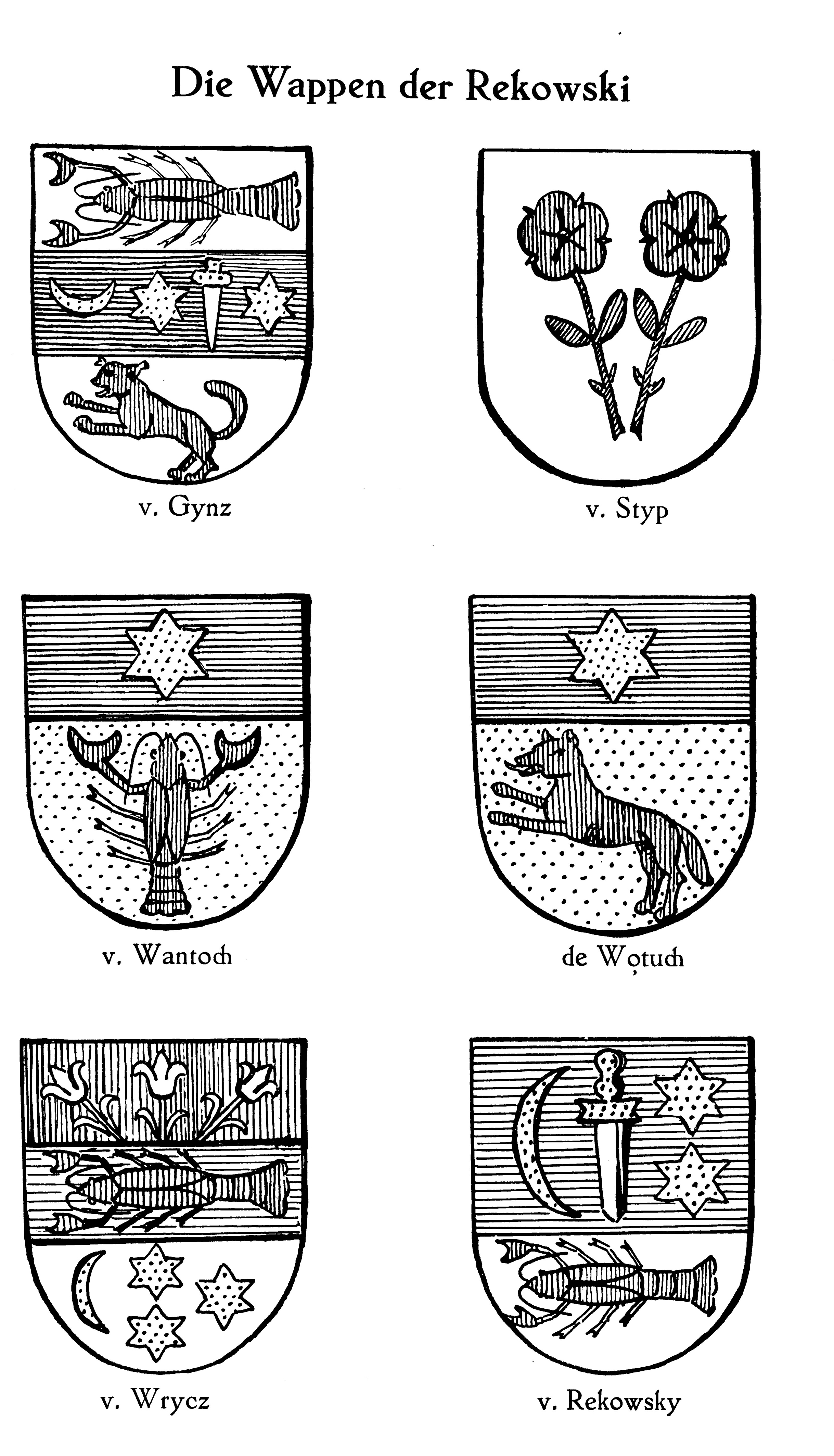 Wappen Rekowskis